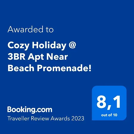 Cozy @ 3br Near Promenade! * Torrevieja
